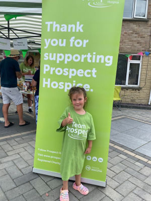 Local fundraiser for the Prospect Hospice  | Asda Swindon Haydon