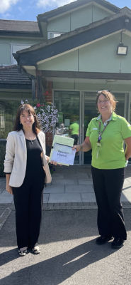 Local fundraiser for the Prospect Hospice  | Asda Swindon Haydon