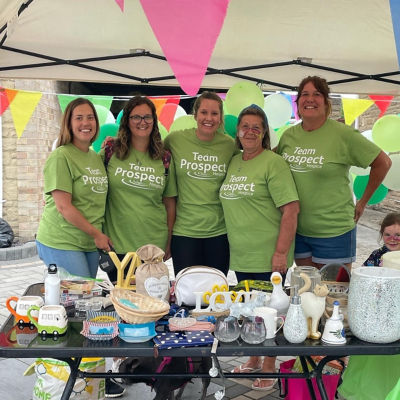 Local fundraiser for the Prospect Hospice  | Asda Swindon Haydon