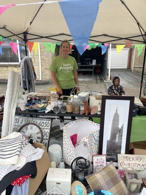 Local fundraiser for the Prospect Hospice  | Asda Swindon Haydon