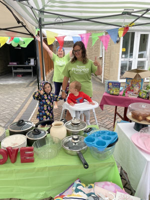 Local fundraiser for the Prospect Hospice  | Asda Swindon Haydon