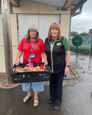 Fruit donations for local schools | Asda Dunbar