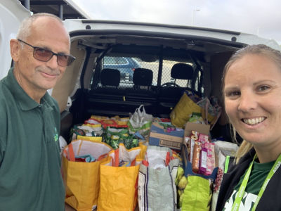 Clacton foodbank donations | Asda Clacton-on-Sea