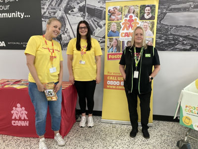 Child Action store visit | Asda Blackburn