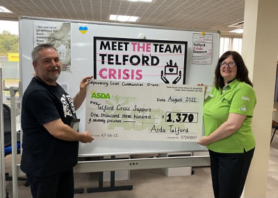 Foundation's foodbank help | Asda Telford
