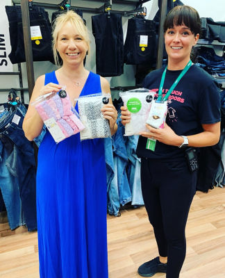Donations for clothing bank | Asda Havant