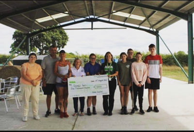 Sandy’s Farm donation  | Asda Clacton-on-Sea