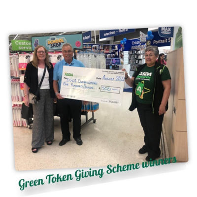 Green Token Giving Scheme | Asda Hartlepool