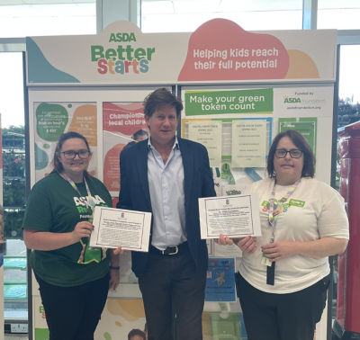 MSP store visit | Asda Huntly