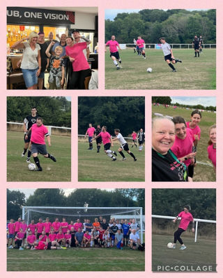 Gosport vs. Fareham for Tickled Pink | Asda Gosport