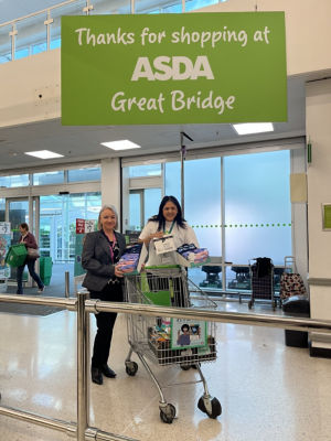 Refugee support  | Asda Great Bridge