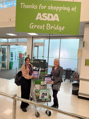 Refugee support  | Asda Great Bridge