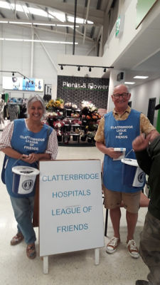 Clatterbridge League of Friends | Asda Arrowe Park