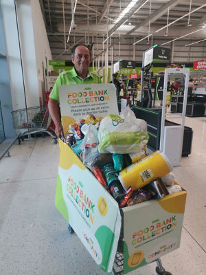 Supporting North Bristol Foodbank  | Asda Filton
