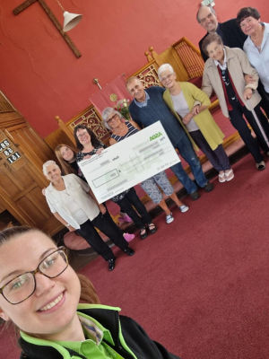 Welcoming the Dene Valley Congregation with an Asda Foundation Grant | Asda Bishop Auckland