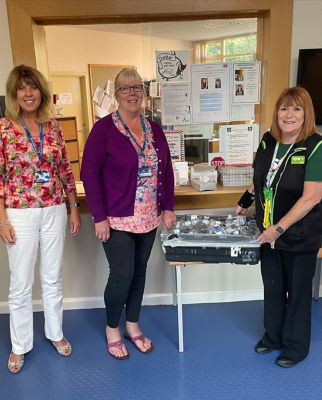 Weekly donations from Asda Dunbar | Asda Dunbar