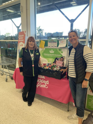 Weekly donations from Asda Dunbar | Asda Dunbar