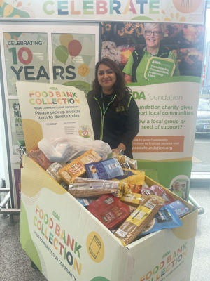 Supporting Barking and Dagenham Food Bank  | Asda Chadwell Heath