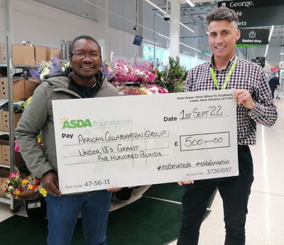 U18's Better Starts Grant  | Asda Motherwell
