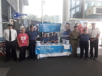 Sea Cadets  | Asda South Shields