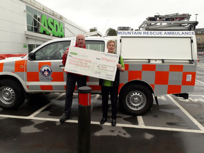 Rossendale & Pendle Mountain Rescue Team | Asda Rawtenstall