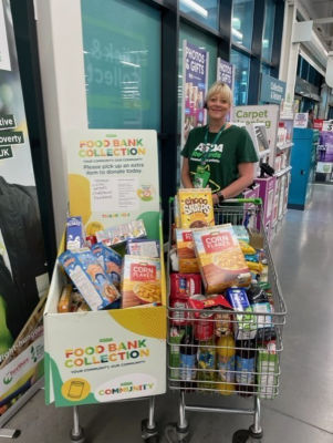 Foodbank Donations | Asda Chorley