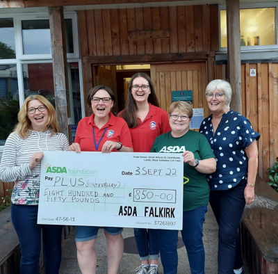 Empowering Local Communities grant | Asda Falkirk