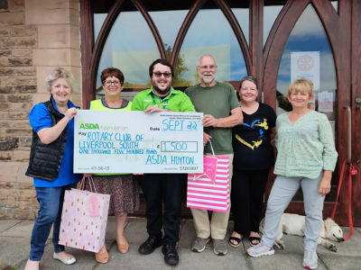 Refugee Support Grant | Asda Huyton