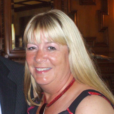 Jan Duncan from Asda Chorley supports Tickled Pink
