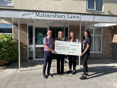 Asda Foundation grant presentation  | Asda Havant