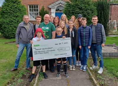 Foundation grant for Sawley Youth Group | Asda Long Eaton