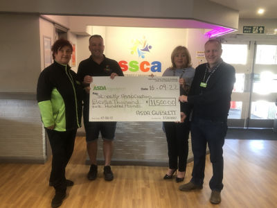 Investing in Spaces & Places Grant  | Asda Queslett