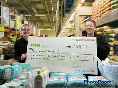 Grant for Storehouse Project  | Asda Wigan