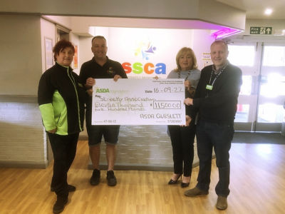 Investing in Spaces & Places Grant  | Asda Queslett