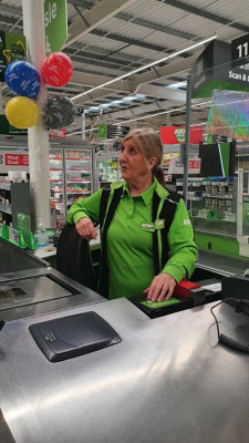 Julie retires after 36 years  | Asda Sheffield Drakehouse