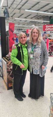 Julie retires after 36 years  | Asda Sheffield Drakehouse