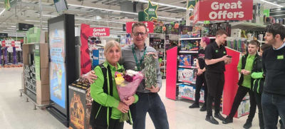 Julie retires after 36 years  | Asda Sheffield Drakehouse