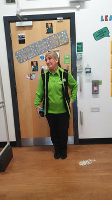 Julie retires after 36 years  | Asda Sheffield Drakehouse