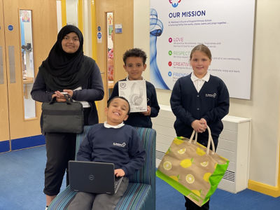 Asda Foundation donation to St Matthew's primary school | Asda Bolton