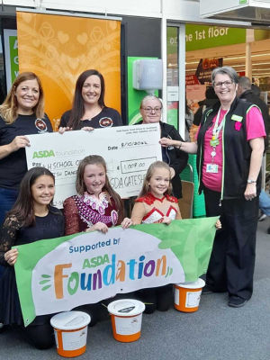 Grant for defibrillator | Asda Gateshead