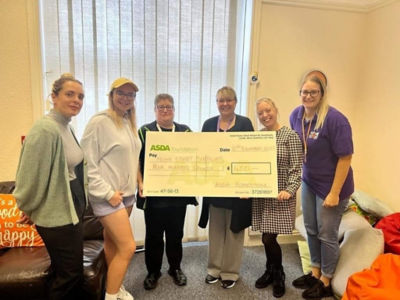 Green Token cheque | Asda Folkestone