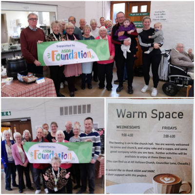 All Hallows Church Warm Space | Asda Reddish