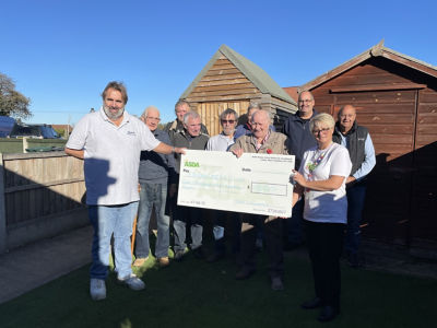 Grant to Friday Men's Club | Asda Doncaster