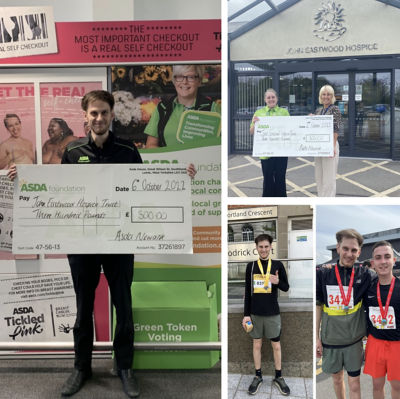 Hospice fundraiser | Asda Newark