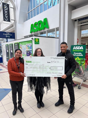 £2,000 grant to Inner City Life | Asda Perry Barr