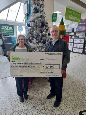 £1,500 Asda Foundation grant to foodbank | Asda Morley