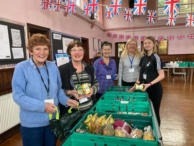 £1,500 Asda Foundation grant to foodbank | Asda Morley