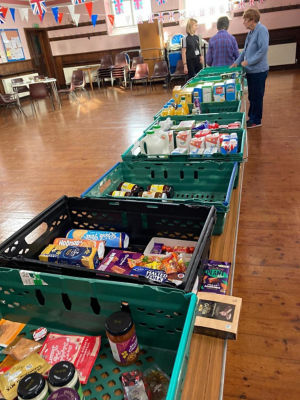 £1,500 Asda Foundation grant to foodbank | Asda Morley