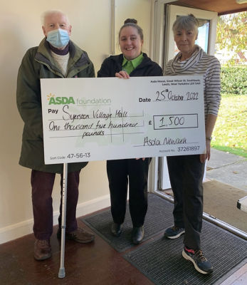 Village Hall receives £1,500 Asda Foundation grant to revamp kitchen | Asda Newark