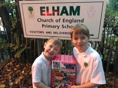 Donations galore  | Asda Canterbury